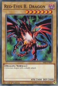 Red-Eyes B. Dragon [SS02-ENB01] Common | Exor Games Summserside