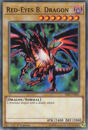 Red-Eyes B. Dragon [SS02-ENB01] Common | Exor Games Summserside
