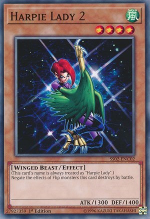 Harpie Lady 2 [SS02-ENC02] Common | Exor Games Summserside