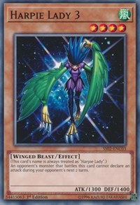 Harpie Lady 3 [SS02-ENC03] Common | Exor Games Summserside