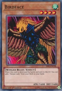 Birdface [SS02-ENC08] Common | Exor Games Summserside