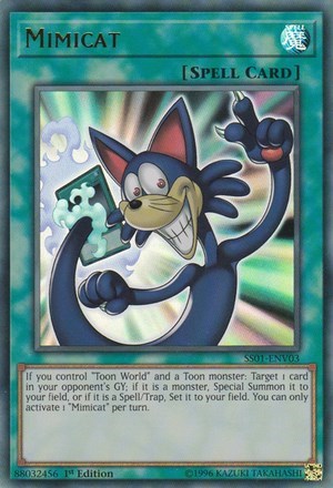 Mimicat [SS01-ENV03] Ultra Rare | Exor Games Summserside