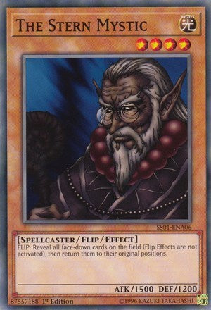 The Stern Mystic [SS01-ENA06] Common | Exor Games Summserside