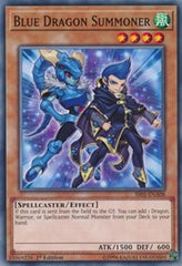 Blue Dragon Summoner [SS01-ENA08] Common | Exor Games Summserside