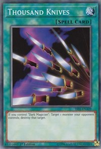 Thousand Knives [SS01-ENA09] Common | Exor Games Summserside
