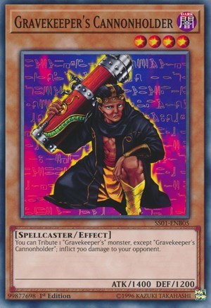 Gravekeeper's Cannonholder [SS01-ENB05] Common | Exor Games Summserside