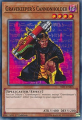 Gravekeeper's Cannonholder [SS01-ENB05] Common | Exor Games Summserside