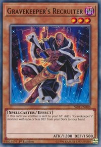 Gravekeeper's Recruiter [SS01-ENB08] Common | Exor Games Summserside