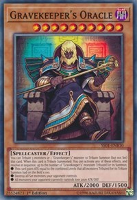 Gravekeeper's Oracle [SS01-ENB10] Common | Exor Games Summserside