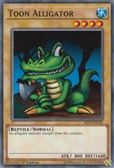 Toon Alligator [SS01-ENC02] Common | Exor Games Summserside