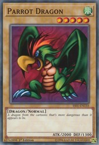 Parrot Dragon [SS01-ENC03] Common | Exor Games Summserside