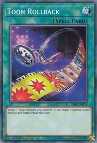 Toon Rollback [SS01-ENC11] Common | Exor Games Summserside