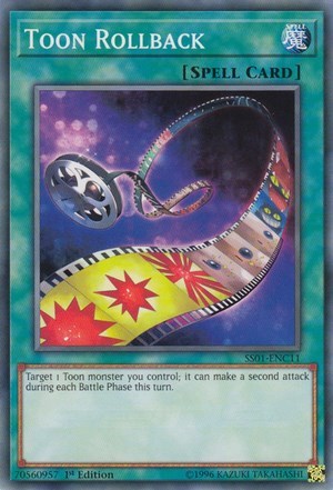 Toon Rollback [SS01-ENC11] Common | Exor Games Summserside