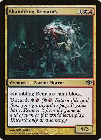 Shambling Remains [Conflux] | Exor Games Summserside