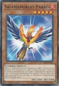 Salamangreat Parro [SAST-EN004] Common | Exor Games Summserside