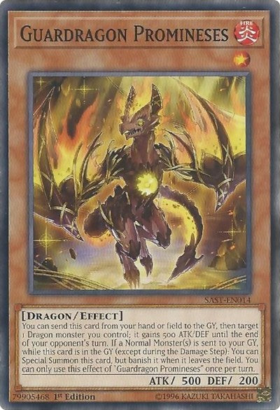 Guardragon Promineses [SAST-EN014] Common | Exor Games Summserside