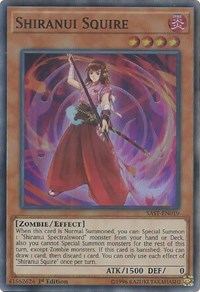 Shiranui Squire [SAST-EN019] Super Rare | Exor Games Summserside