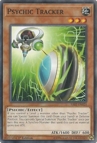 Psychic Tracker [SAST-EN025] Common | Exor Games Summserside