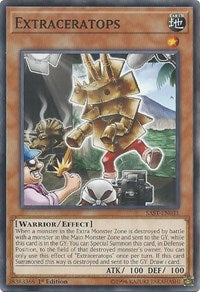 Extraceratops [SAST-EN031] Common | Exor Games Summserside