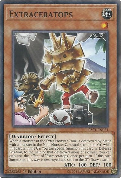 Extraceratops [SAST-EN031] Common | Exor Games Summserside