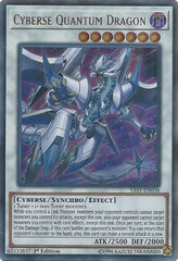 Cyberse Quantum Dragon [SAST-EN038] Ultra Rare | Exor Games Summserside