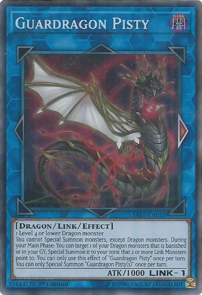 Guardragon Pisty [SAST-EN052] Super Rare | Exor Games Summserside