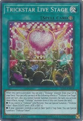 Trickstar Live Stage [SAST-EN058] Secret Rare | Exor Games Summserside