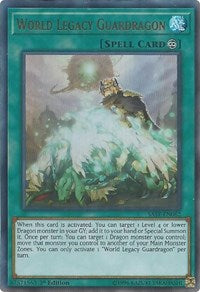 World Legacy Guardragon [SAST-EN062] Ultra Rare | Exor Games Summserside