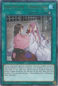 Ghost Meets Girl - A Shiranui's Story [SAST-EN063] Ultra Rare | Exor Games Summserside