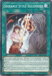 Shiranui Style Solemnity [SAST-EN064] Common | Exor Games Summserside