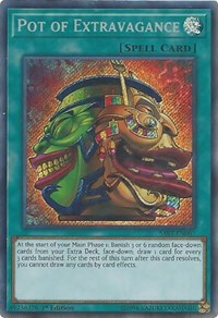 Pot of Extravagance [SAST-EN067] Secret Rare | Exor Games Summserside