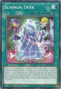 Summon Over [SAST-EN070] Common | Exor Games Summserside