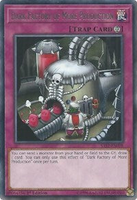 Dark Factory of More Production [SAST-EN078] Rare | Exor Games Summserside