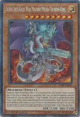 Super Anti-Kaiju War Machine Mecha-Thunder-King [SAST-EN081] Secret Rare | Exor Games Summserside