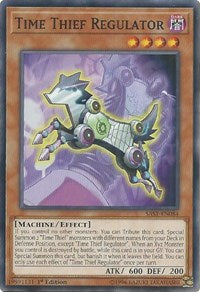 Time Thief Regulator [SAST-EN084] Common | Exor Games Summserside