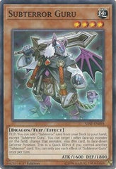 Subterror Guru [SAST-EN094] Common | Exor Games Summserside