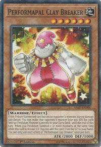 Performapal Clay Breaker [SAST-EN096] Common | Exor Games Summserside