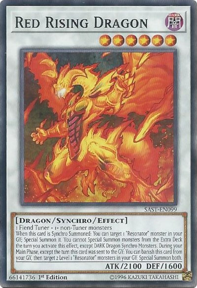 Red Rising Dragon [SAST-EN099] Common | Exor Games Summserside