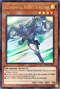 Elemental HERO Stratos [JMPS-EN008] Ultra Rare | Exor Games Summserside