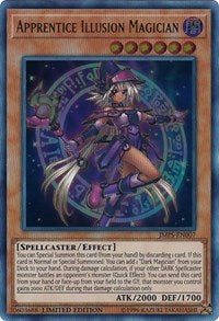 Apprentice Illusion Magician (JMPS-EN007) [JMPS-EN007] Ultra Rare | Exor Games Summserside