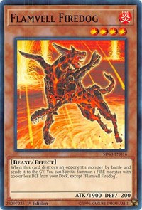 Flamvell Firedog [SDSB-EN016] Common | Exor Games Summserside