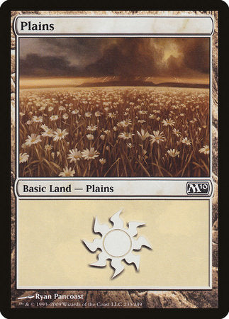 Plains (233) [Magic 2010] | Exor Games Summserside