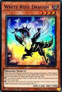 White Rose Dragon [SAST-ENSE4] Super Rare | Exor Games Summserside