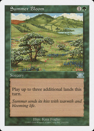 Summer Bloom [Classic Sixth Edition] | Exor Games Summserside