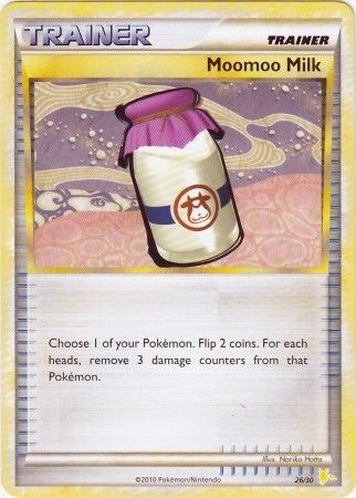 Moomoo Milk (26/30) [HeartGold & SoulSilver: Trainer Kit - Raichu] | Exor Games Summserside