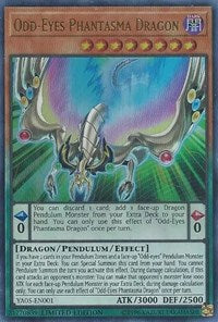 Odd-Eyes Phantasma Dragon [YA05-EN001] Ultra Rare | Exor Games Summserside