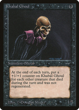 Khabal Ghoul [Arabian Nights] | Exor Games Summserside