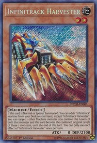 Infinitrack Harvester [INCH-EN001] Secret Rare | Exor Games Summserside