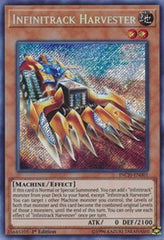 Infinitrack Harvester [INCH-EN001] Secret Rare | Exor Games Summserside