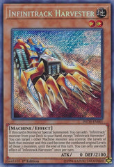 Infinitrack Harvester [INCH-EN001] Secret Rare | Exor Games Summserside